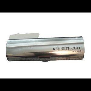 Kenneth Cole New York Silver Sunglasses Case